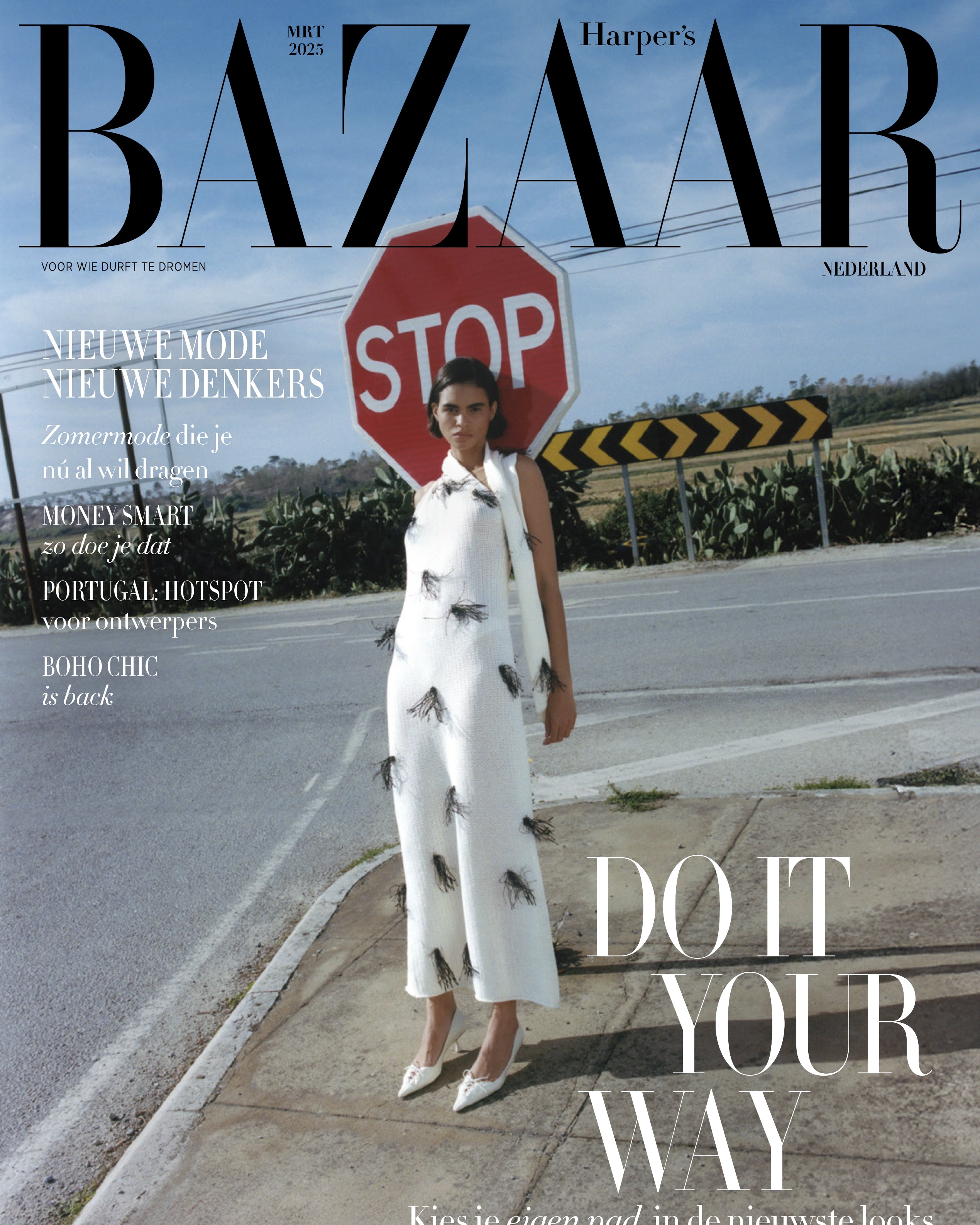 Harper's Bazaar NL - March '25