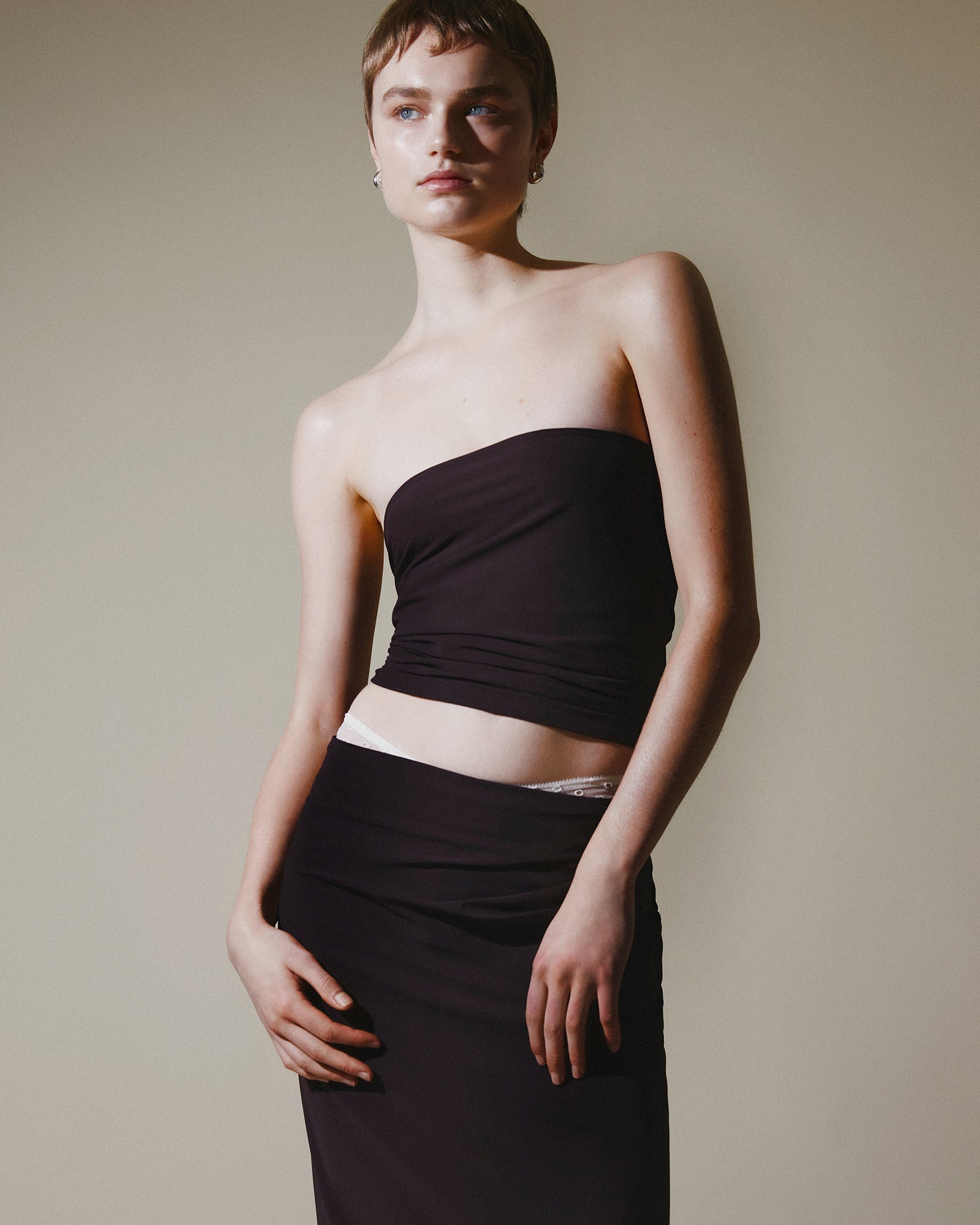 REYÈM - Recycled polyamide stretch jersey