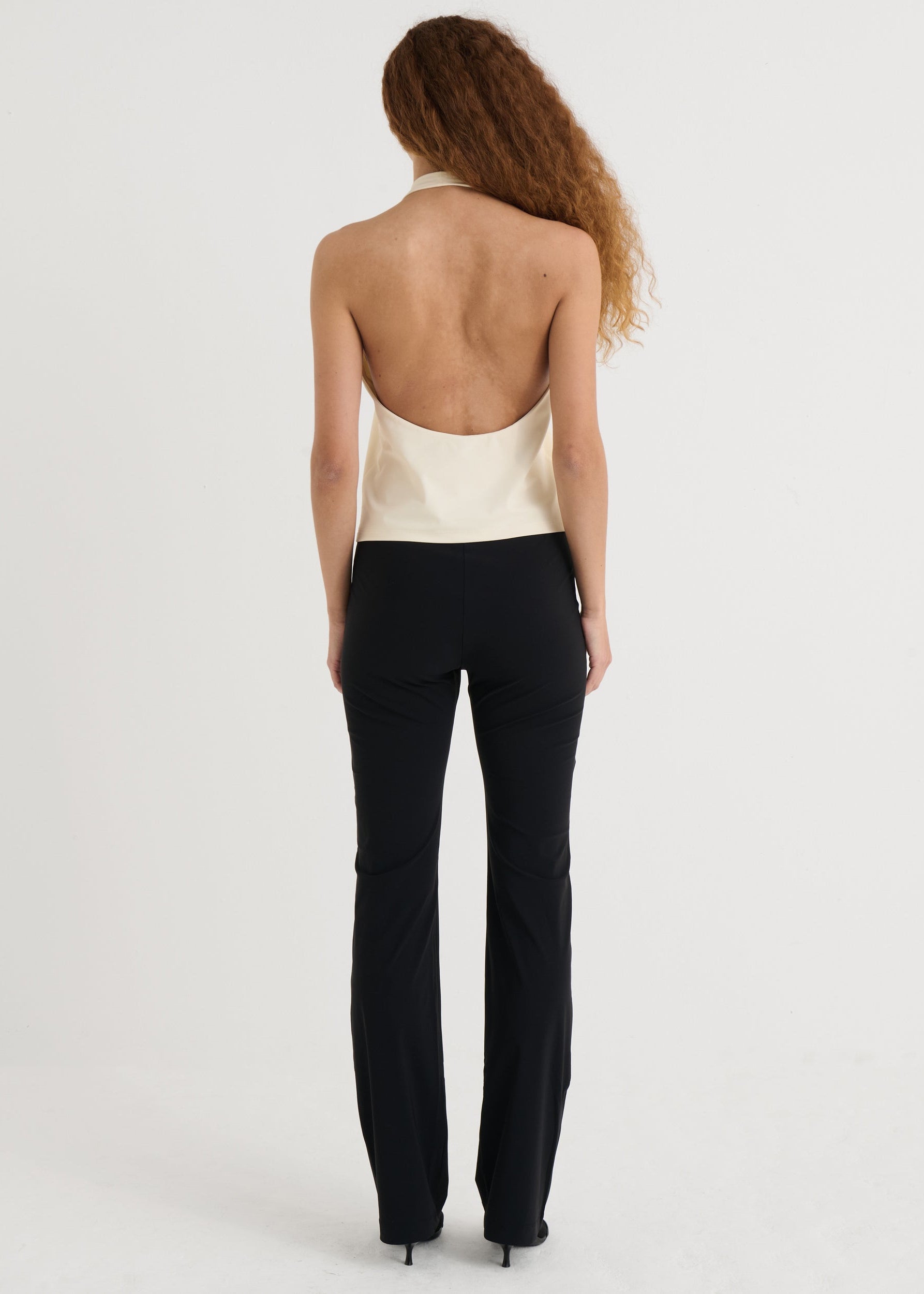 Straight fit pants, Black