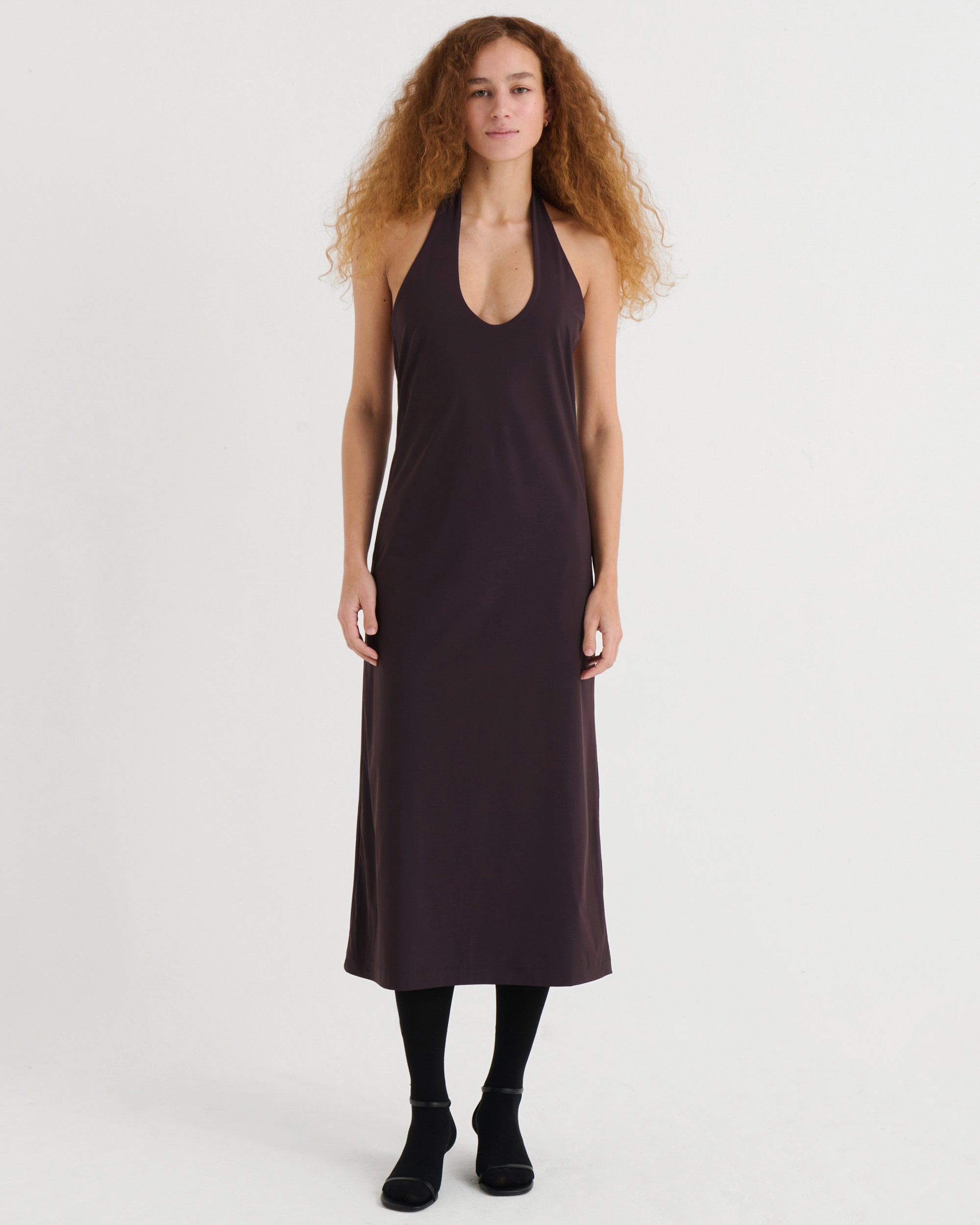 Halter dress, Fig