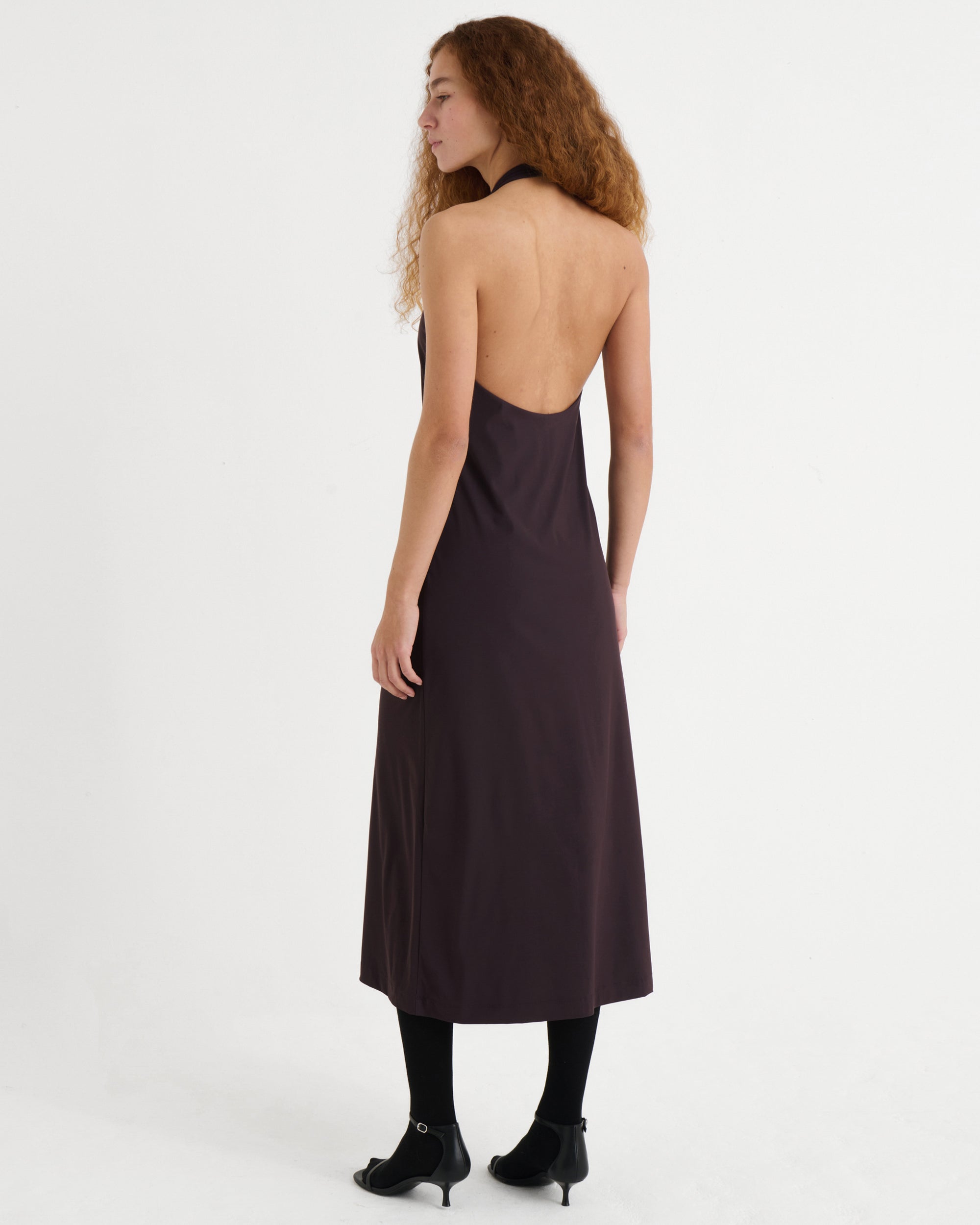 Halter dress, Fig