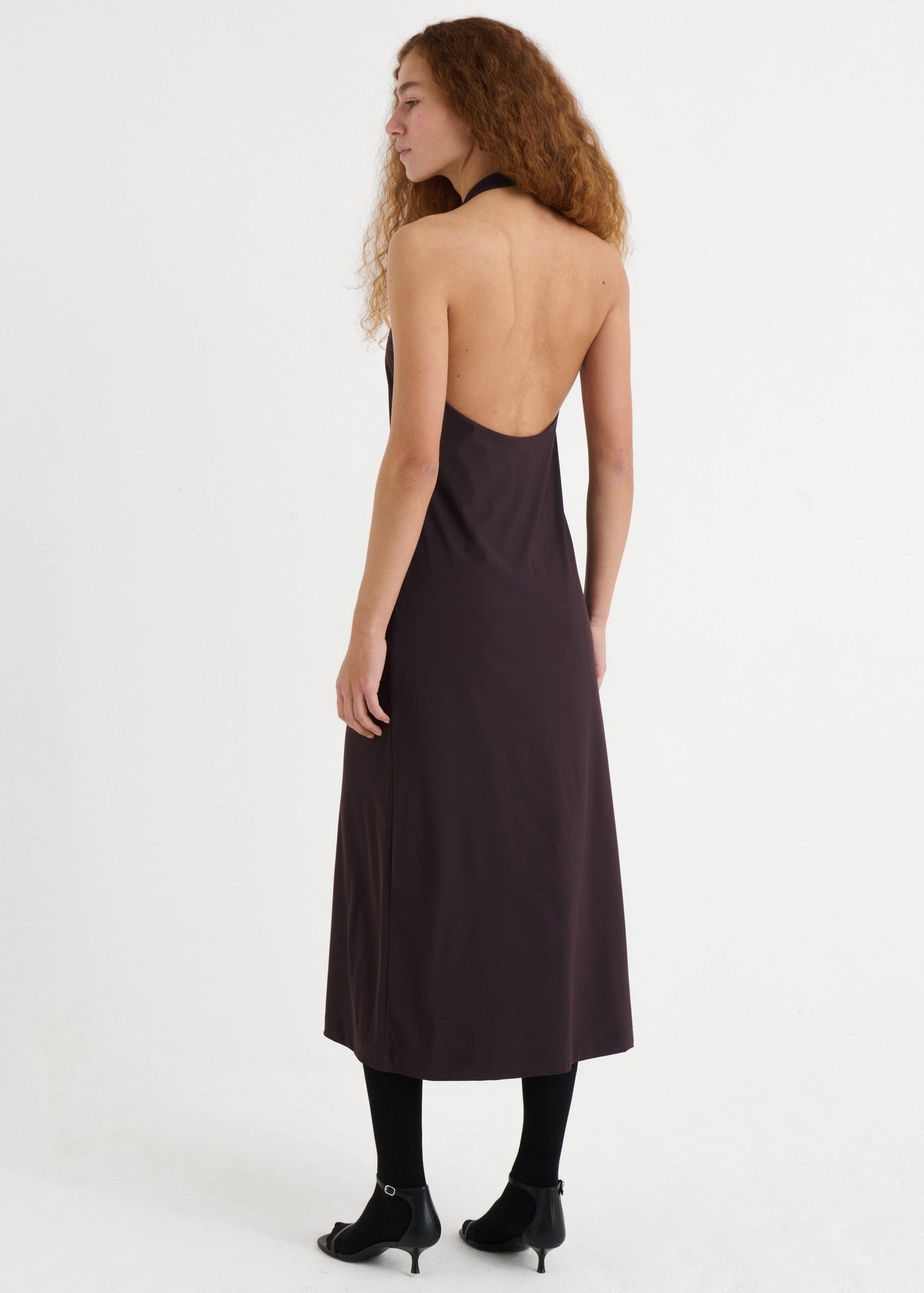 Halter dress, Fig