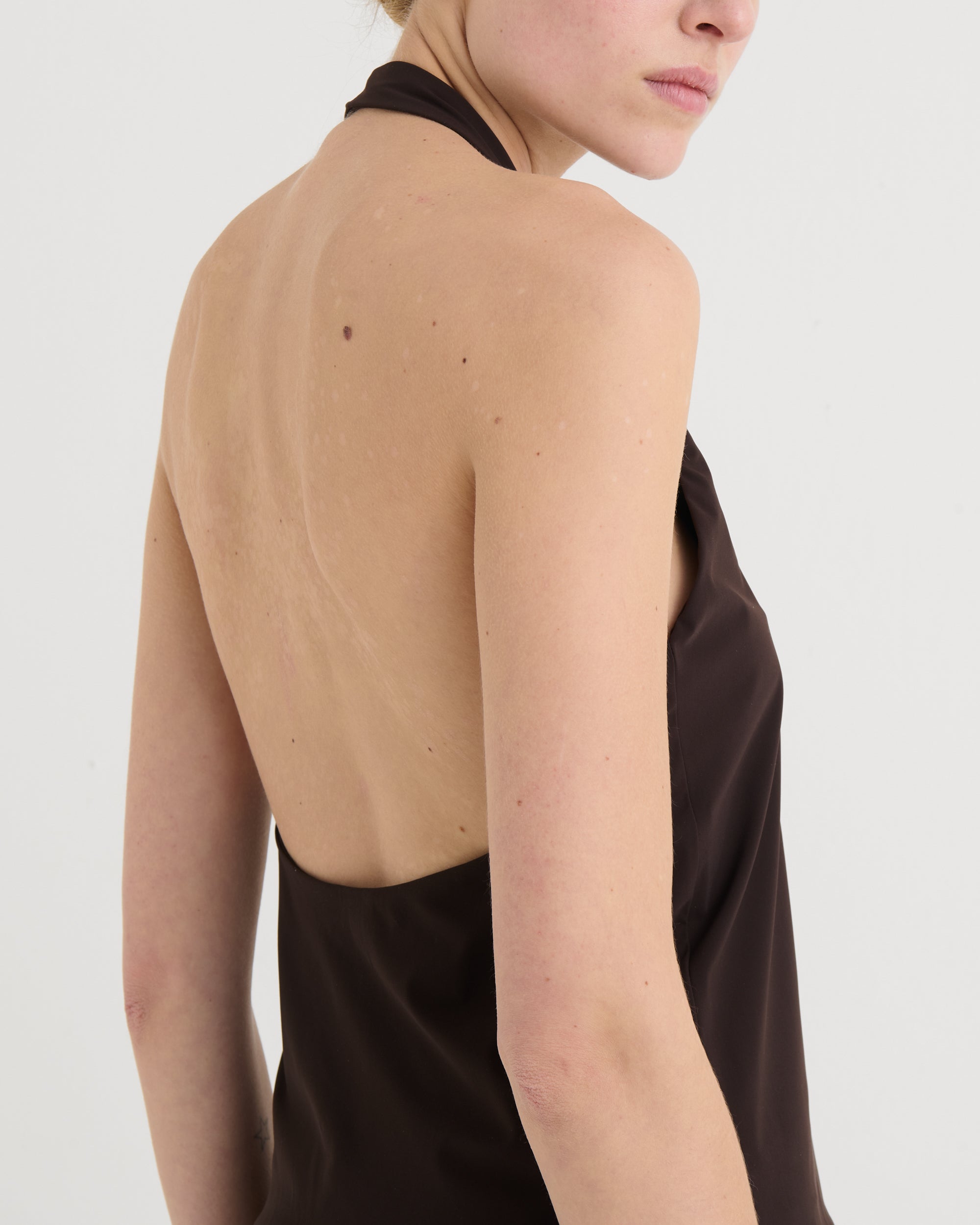 Halter top, Cocoa