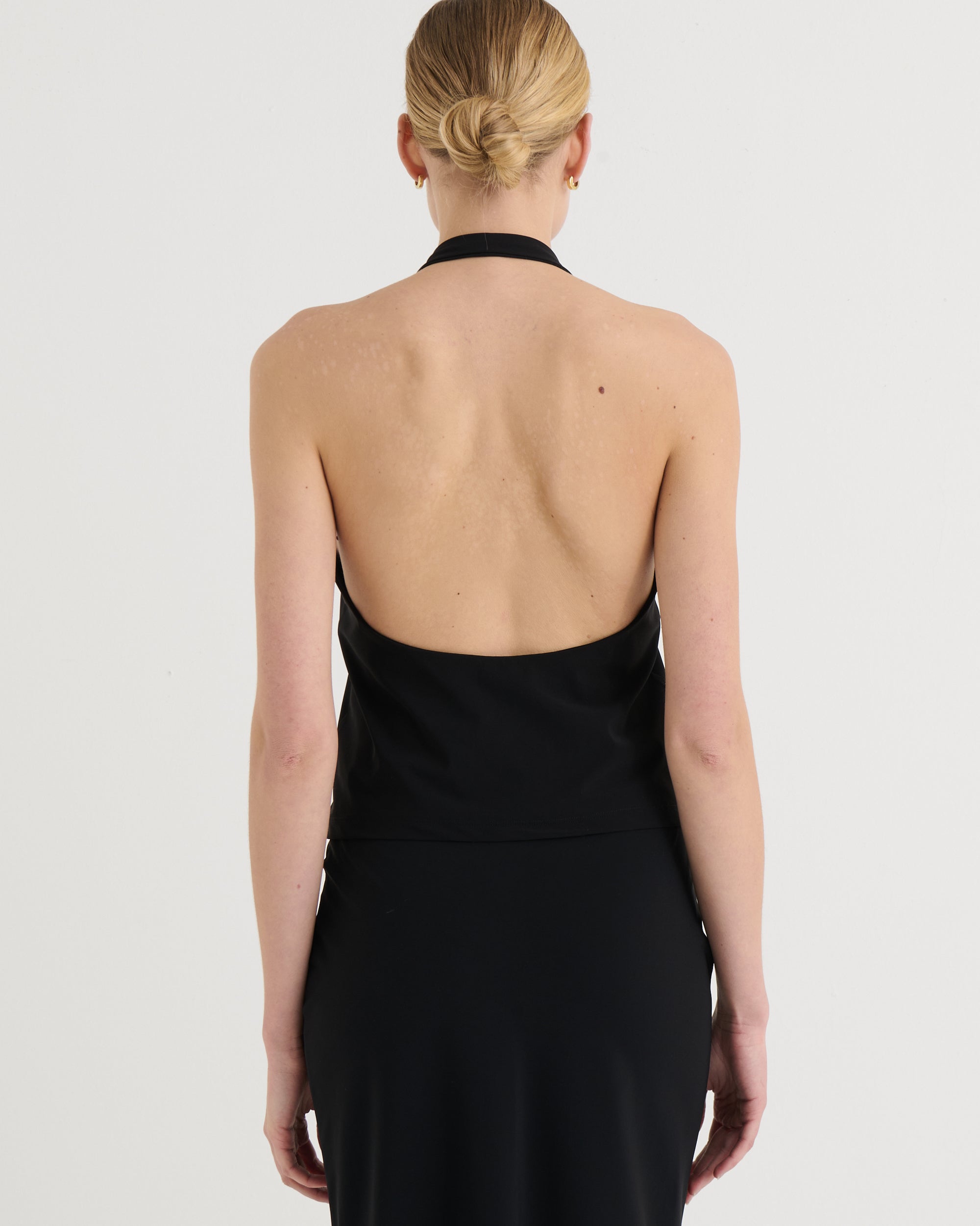 Halter top, Black