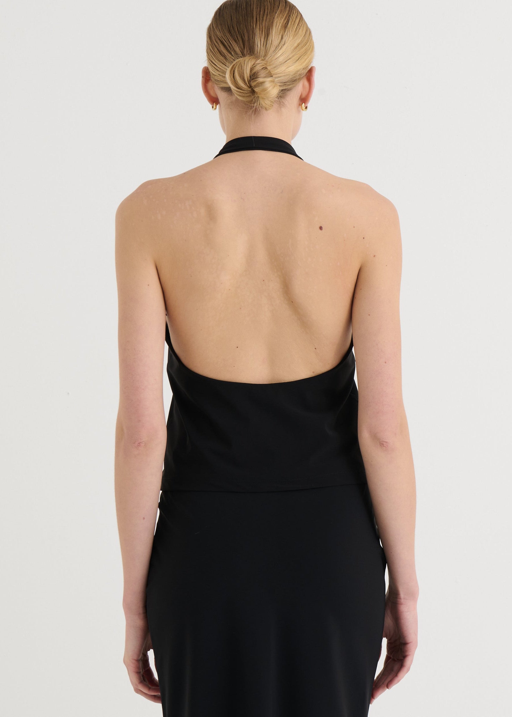 Halter top, Black