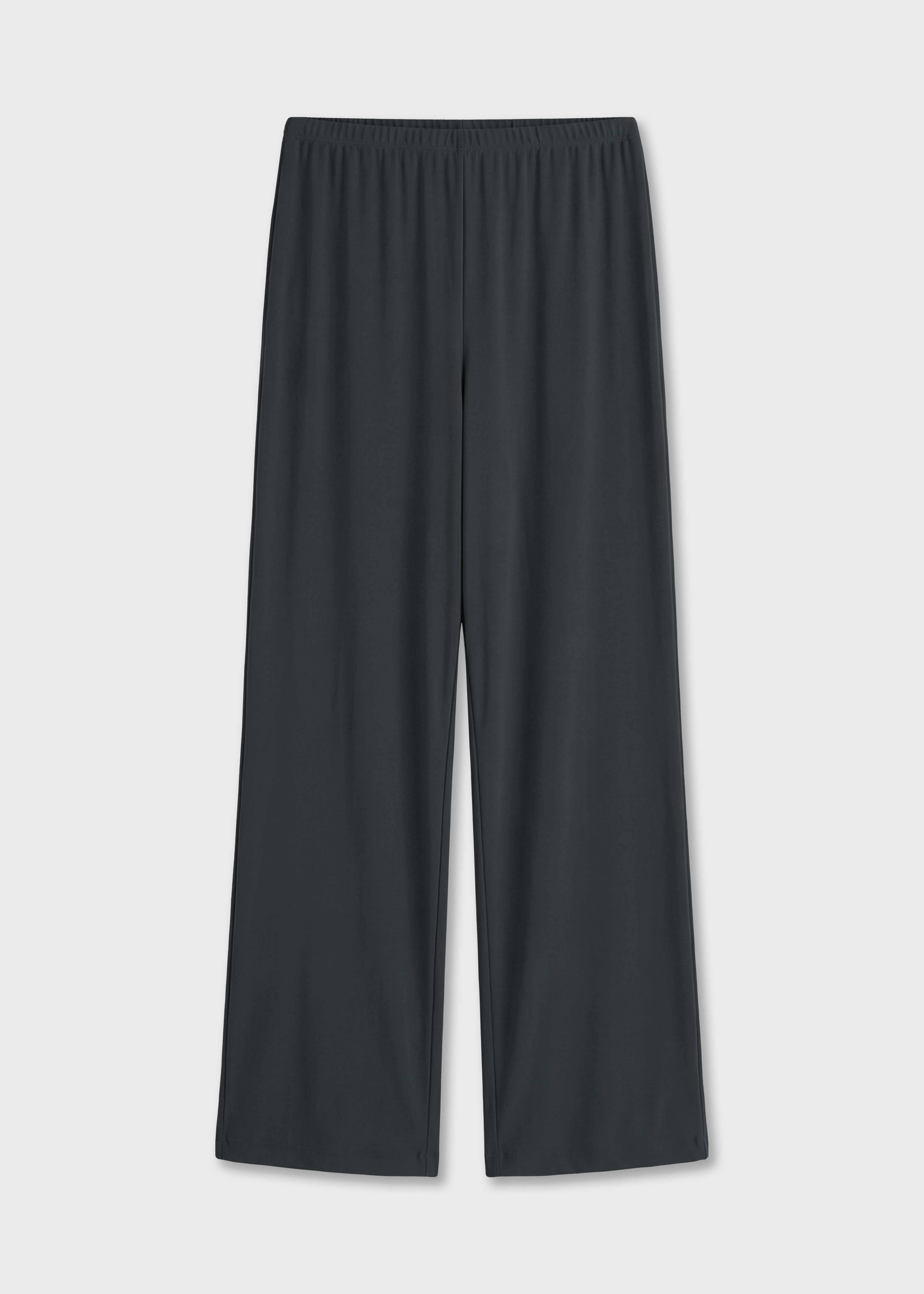 Wide fit pants, Charcoal