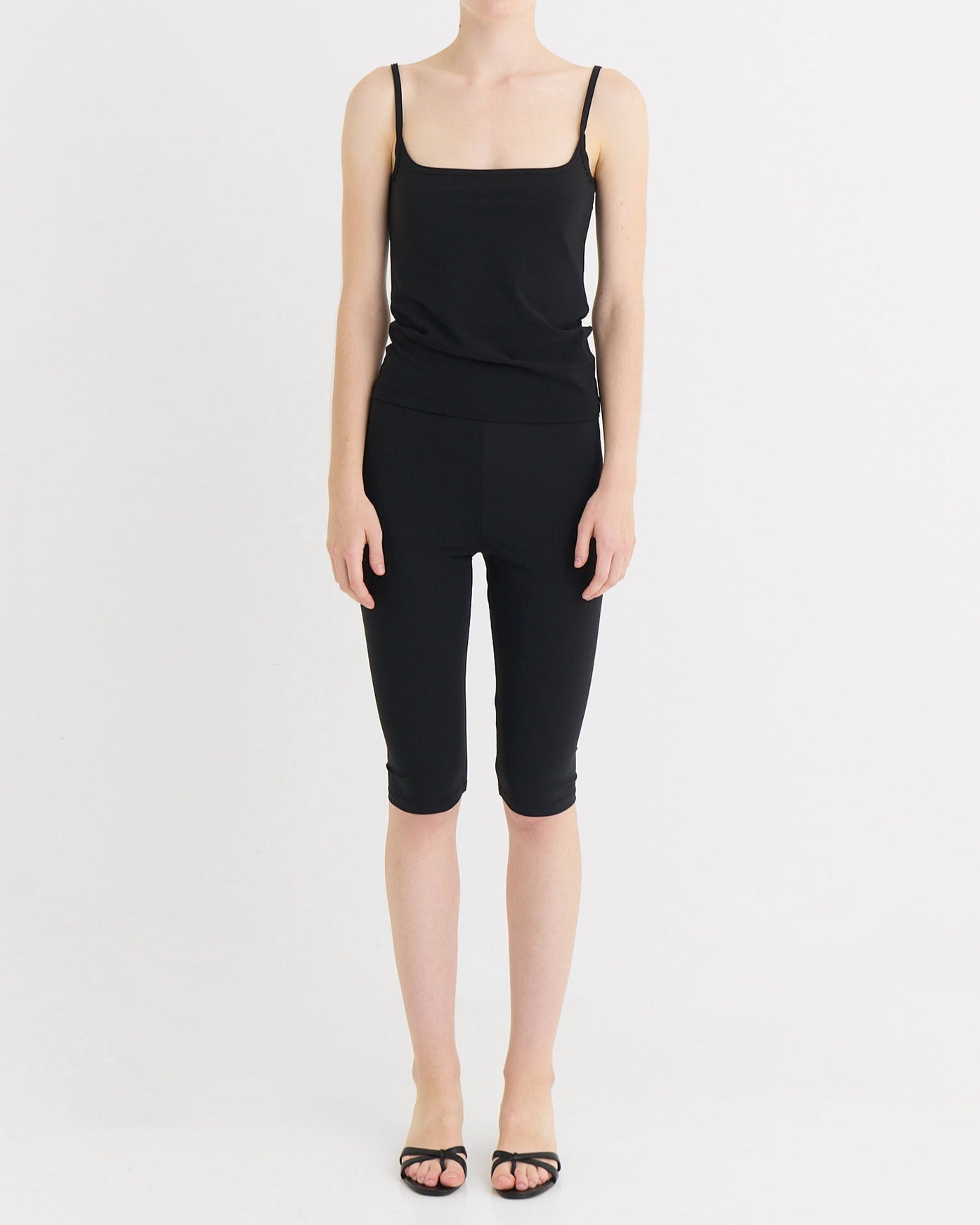 Capri leggings, Black