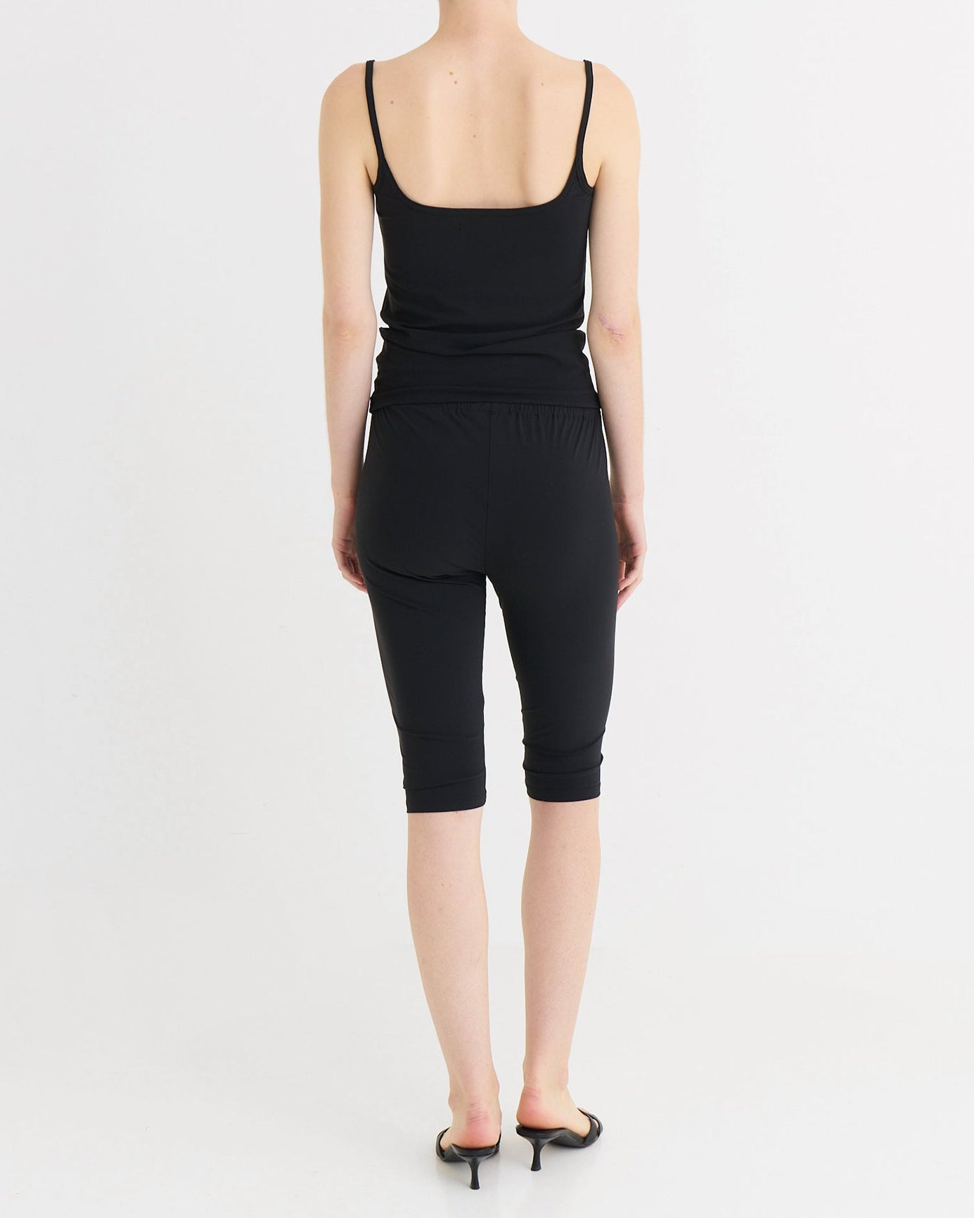 Capri leggings, Black