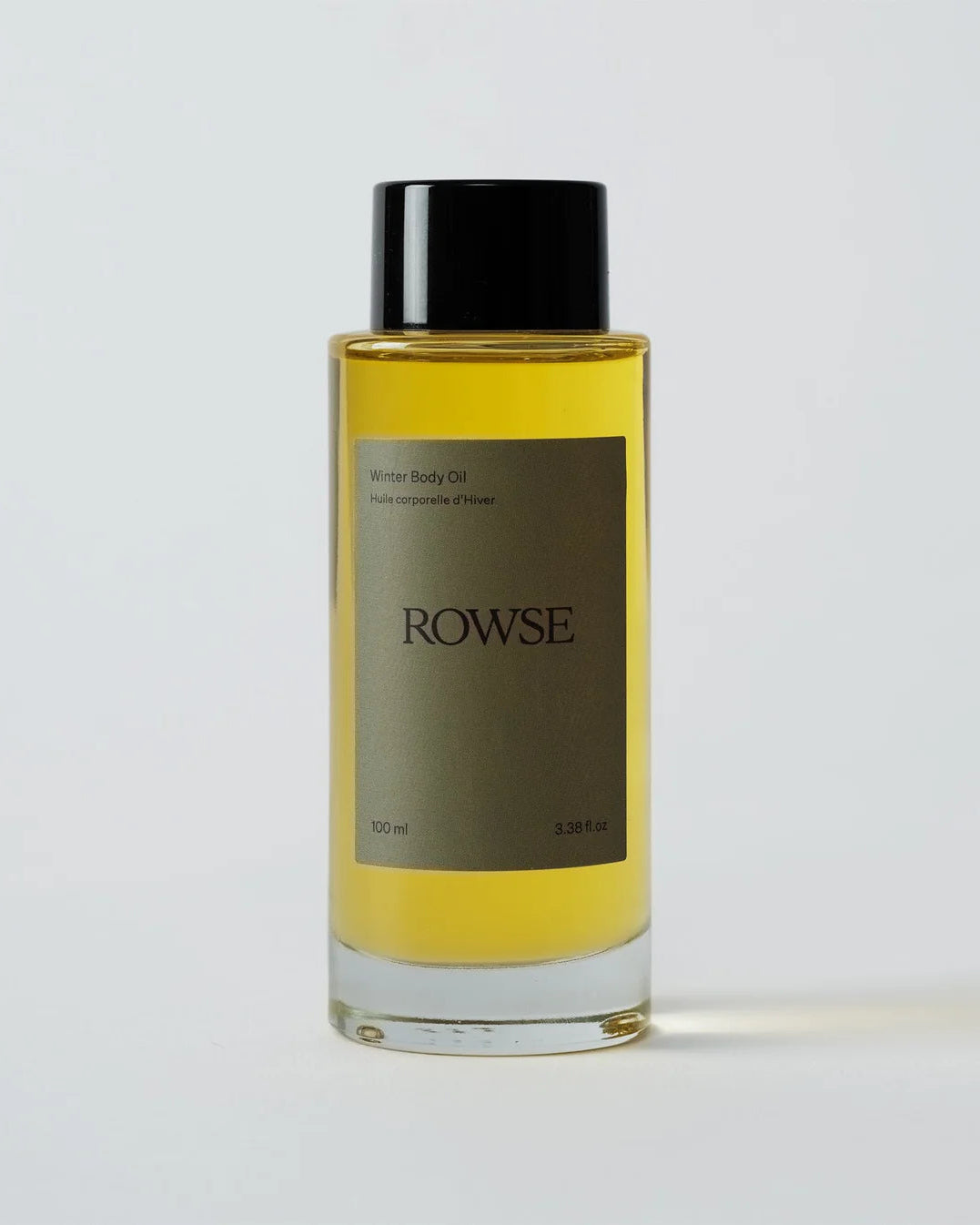 Winter body oil
