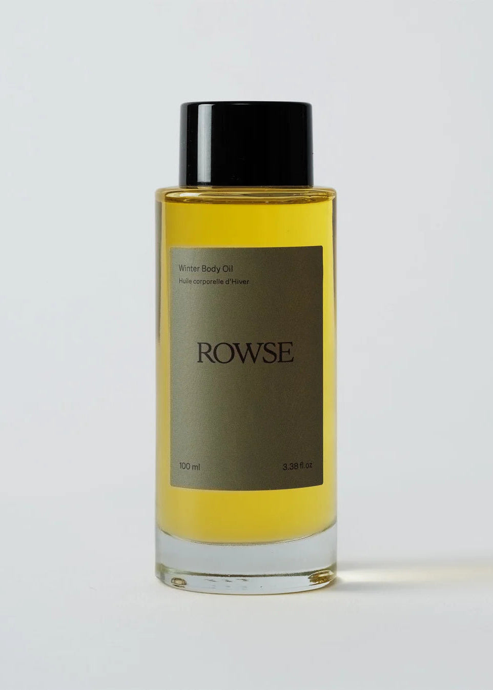 Winter body oil