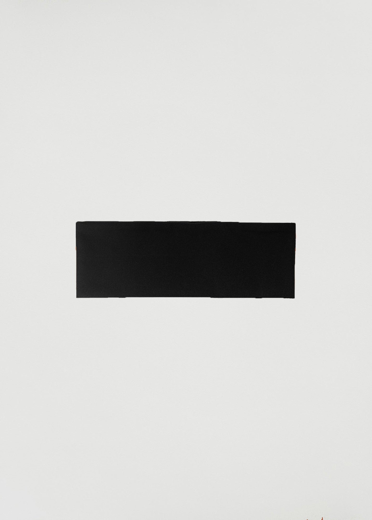 Wide headband, Black