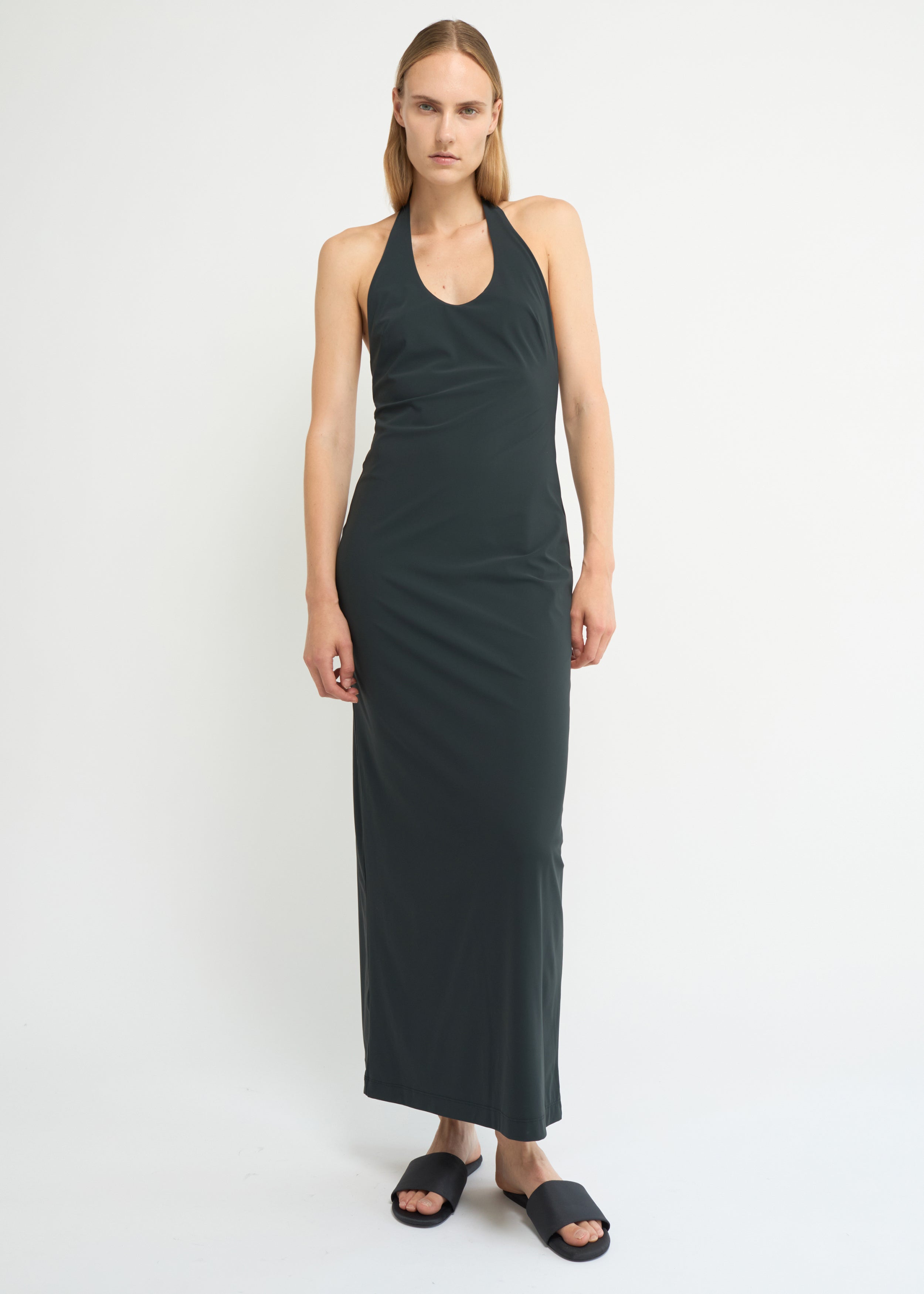 Halter dress, Ash