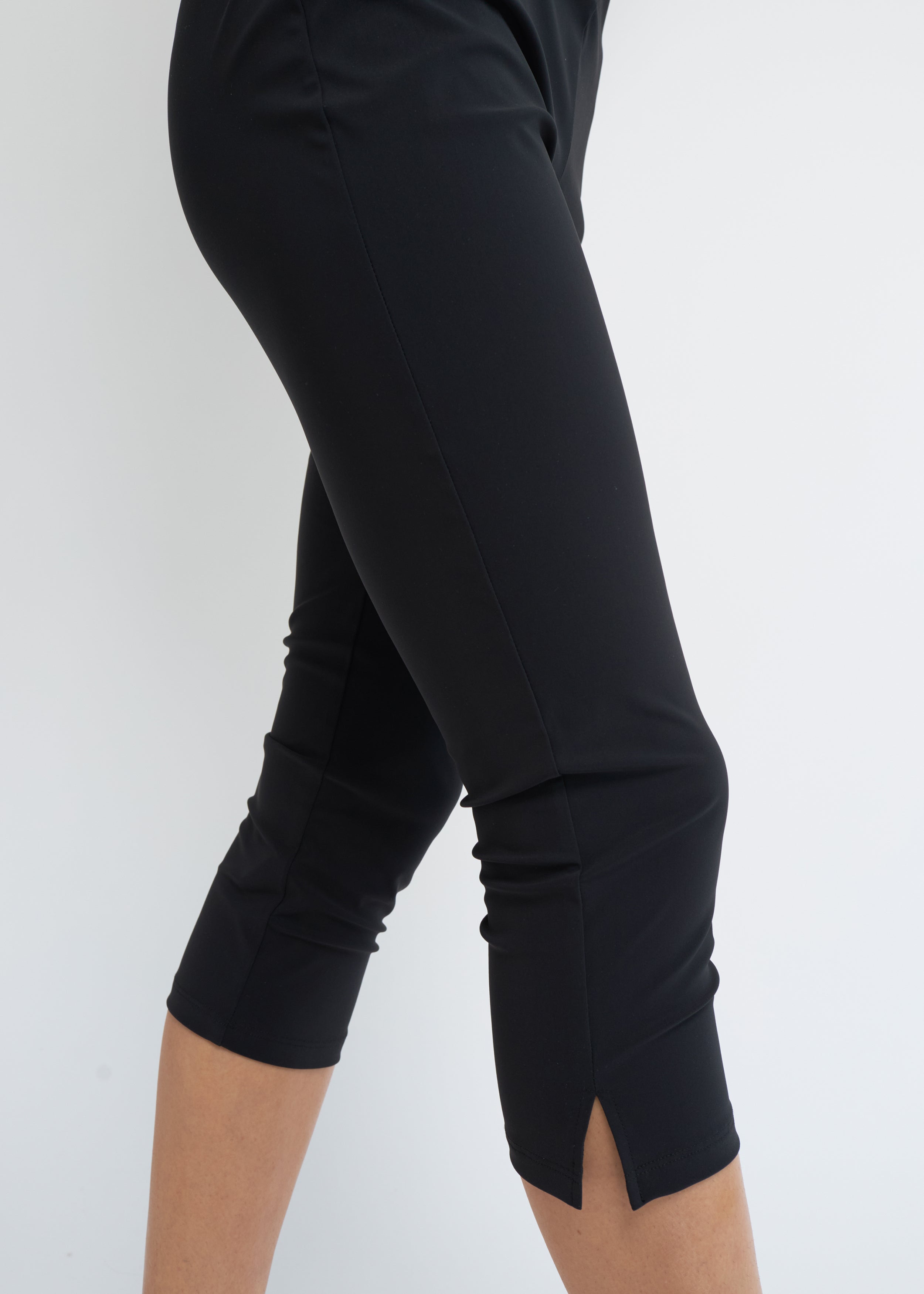 Capri leggings, Black