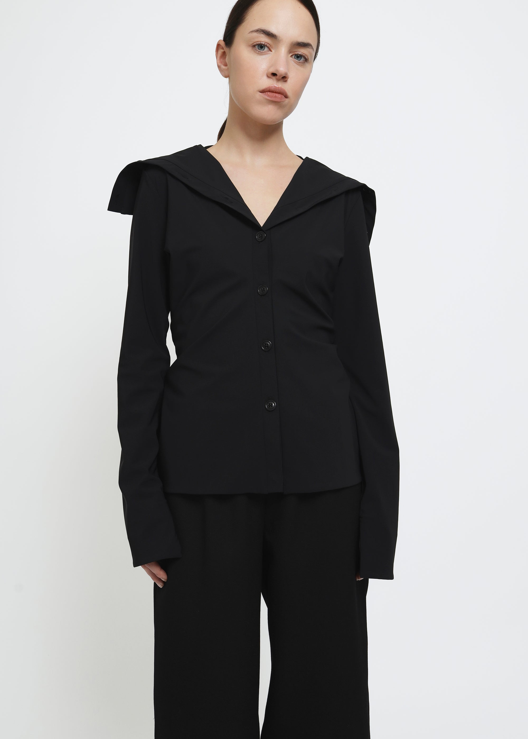 Cardigan top, Black