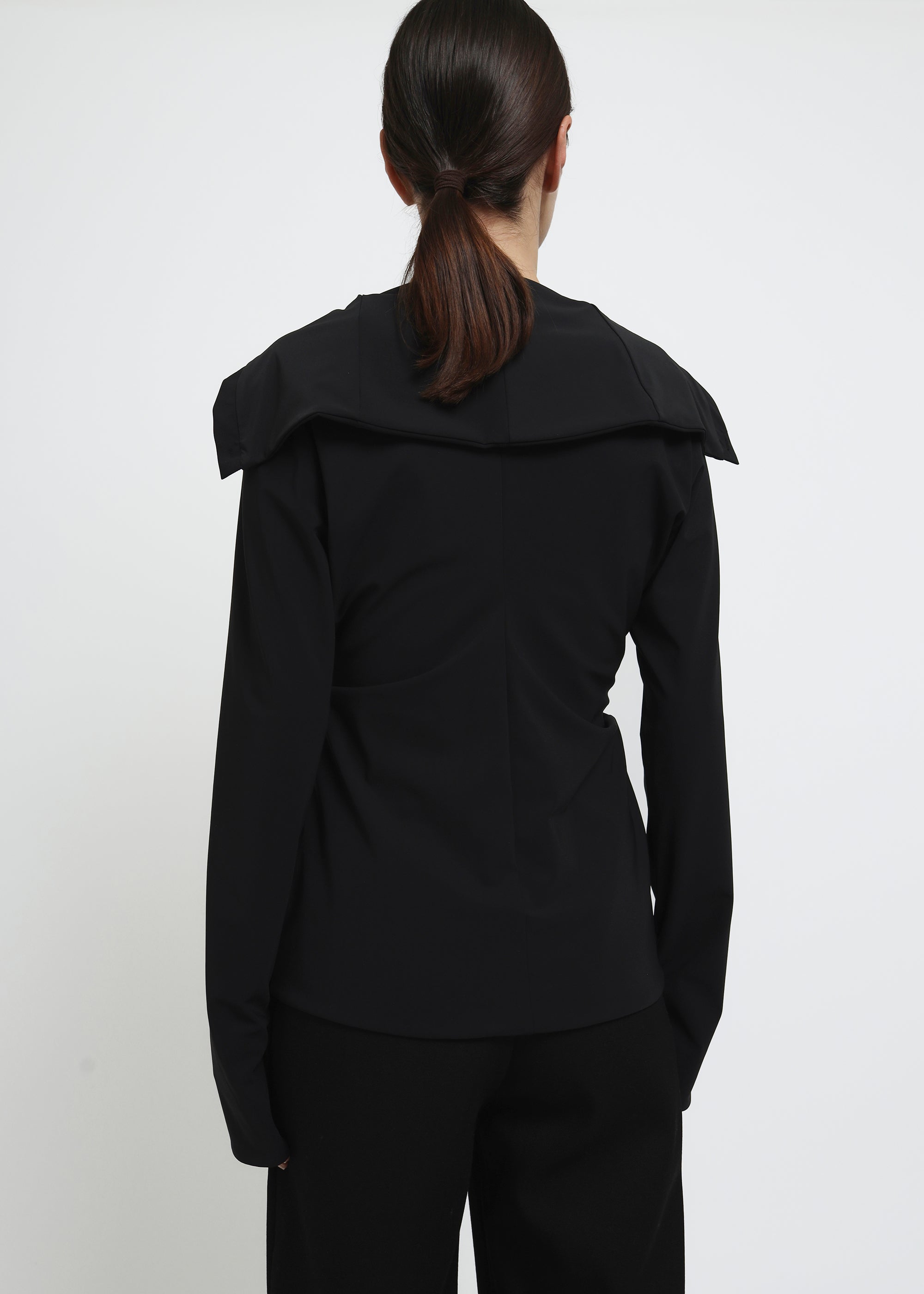 Cardigan top, Black
