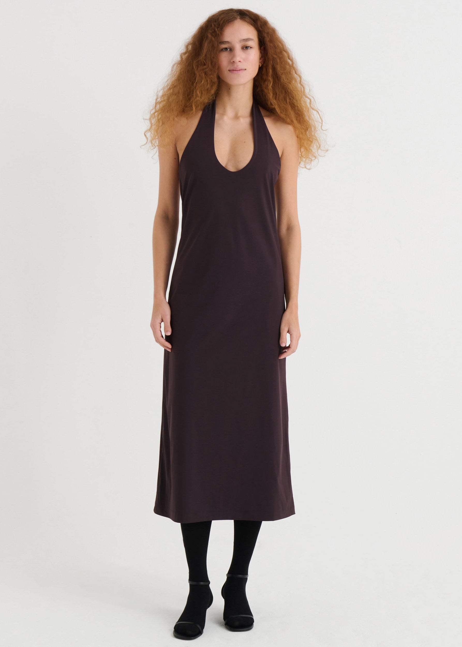 Halter dress, Fig