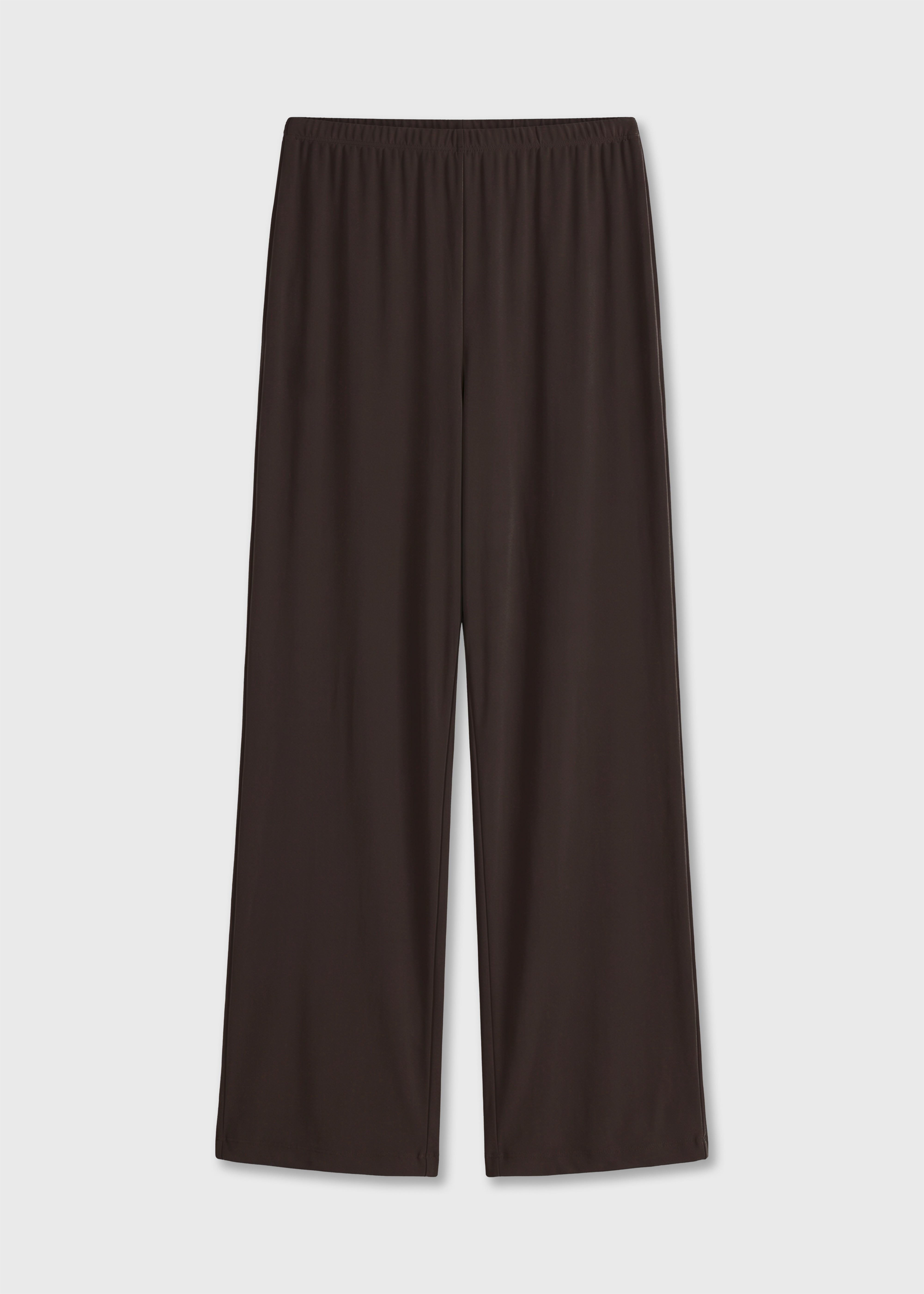 Wide fit pants, Cocoa