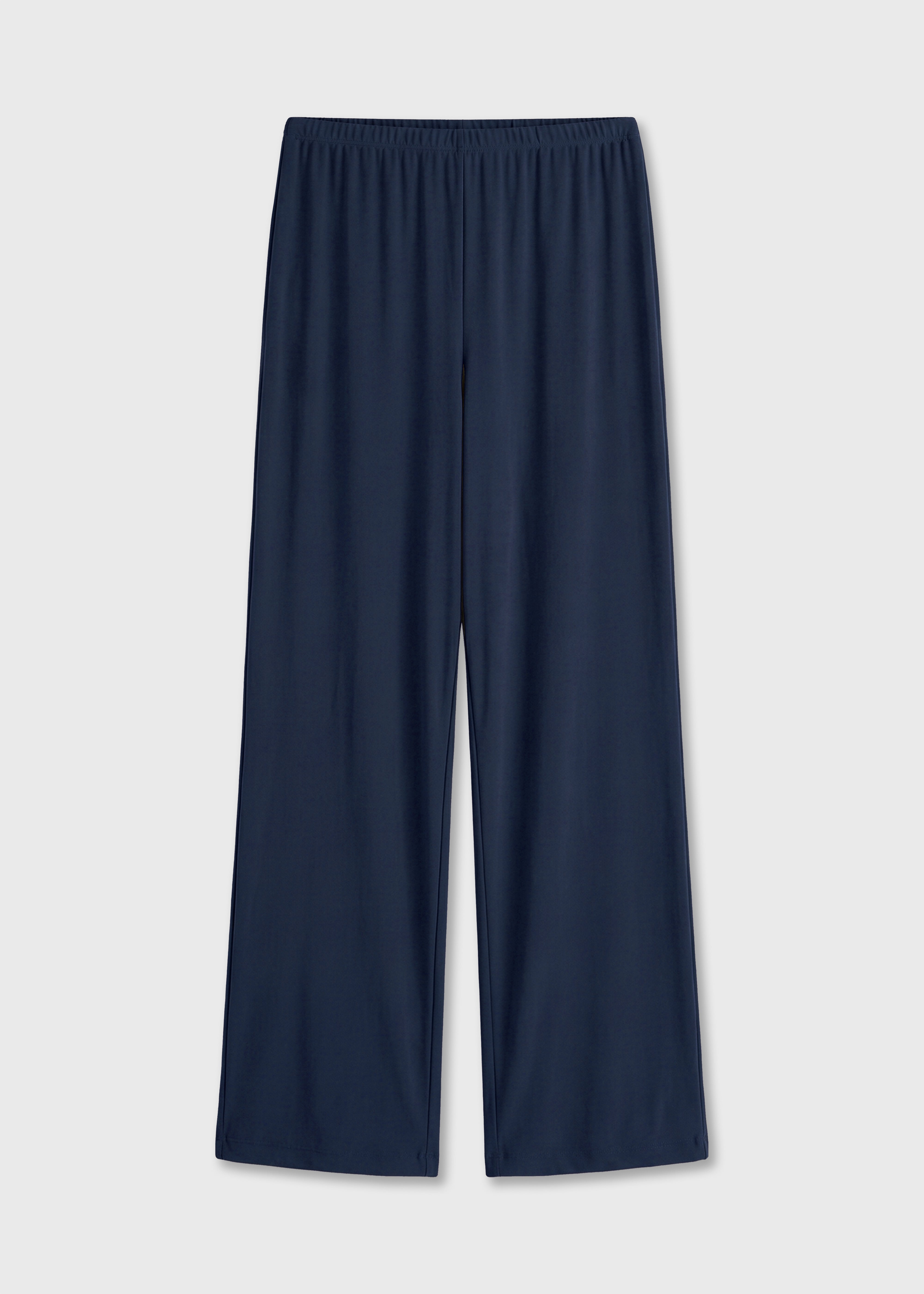 Ink wide fit pants with loose, relaxed silhouette