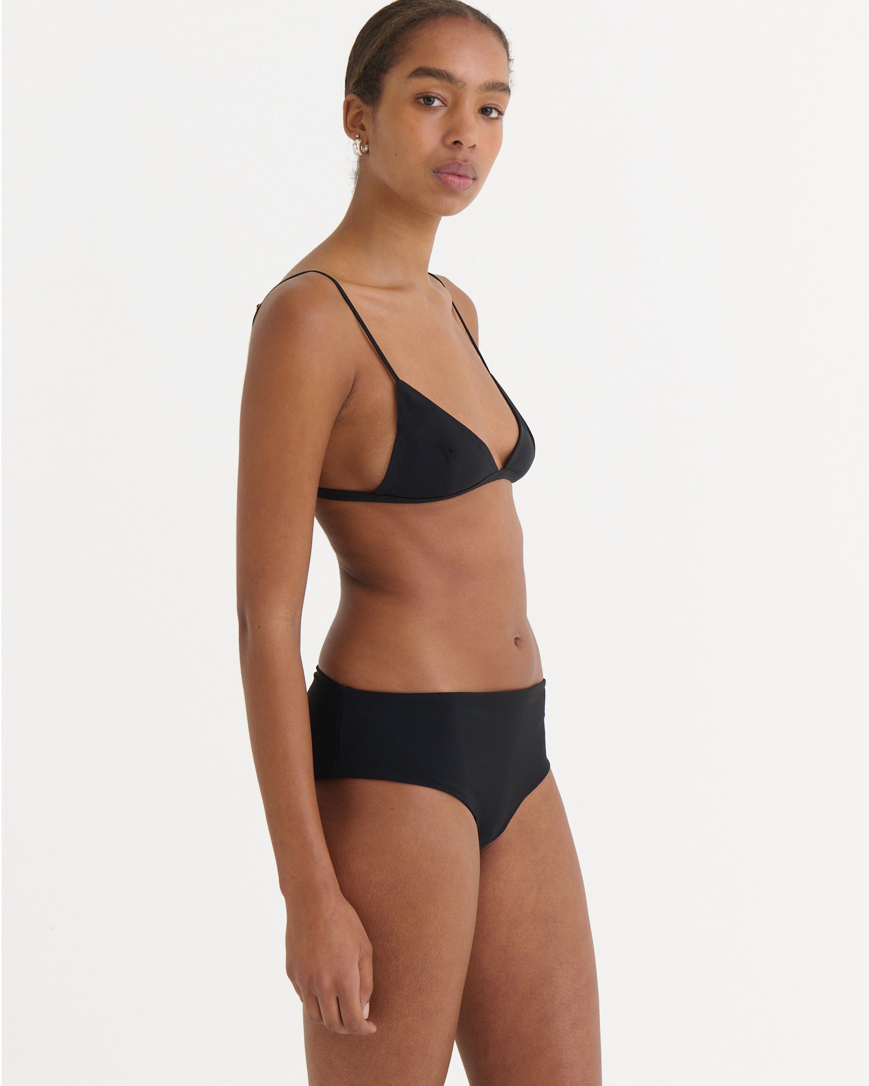 Triangle top, Black