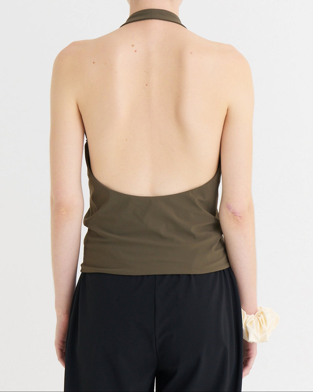 Halter top, Moss