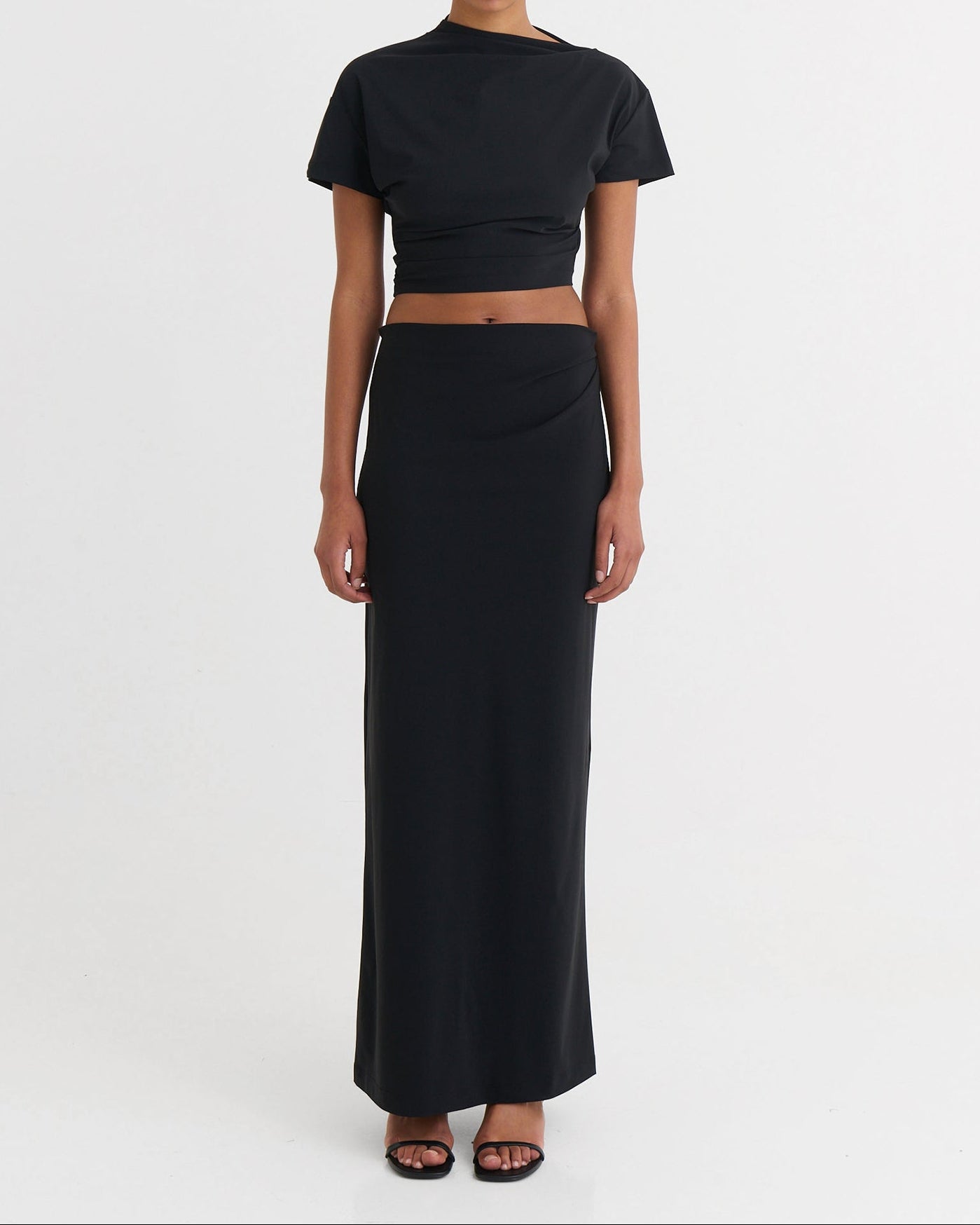 Full length skirt, Black