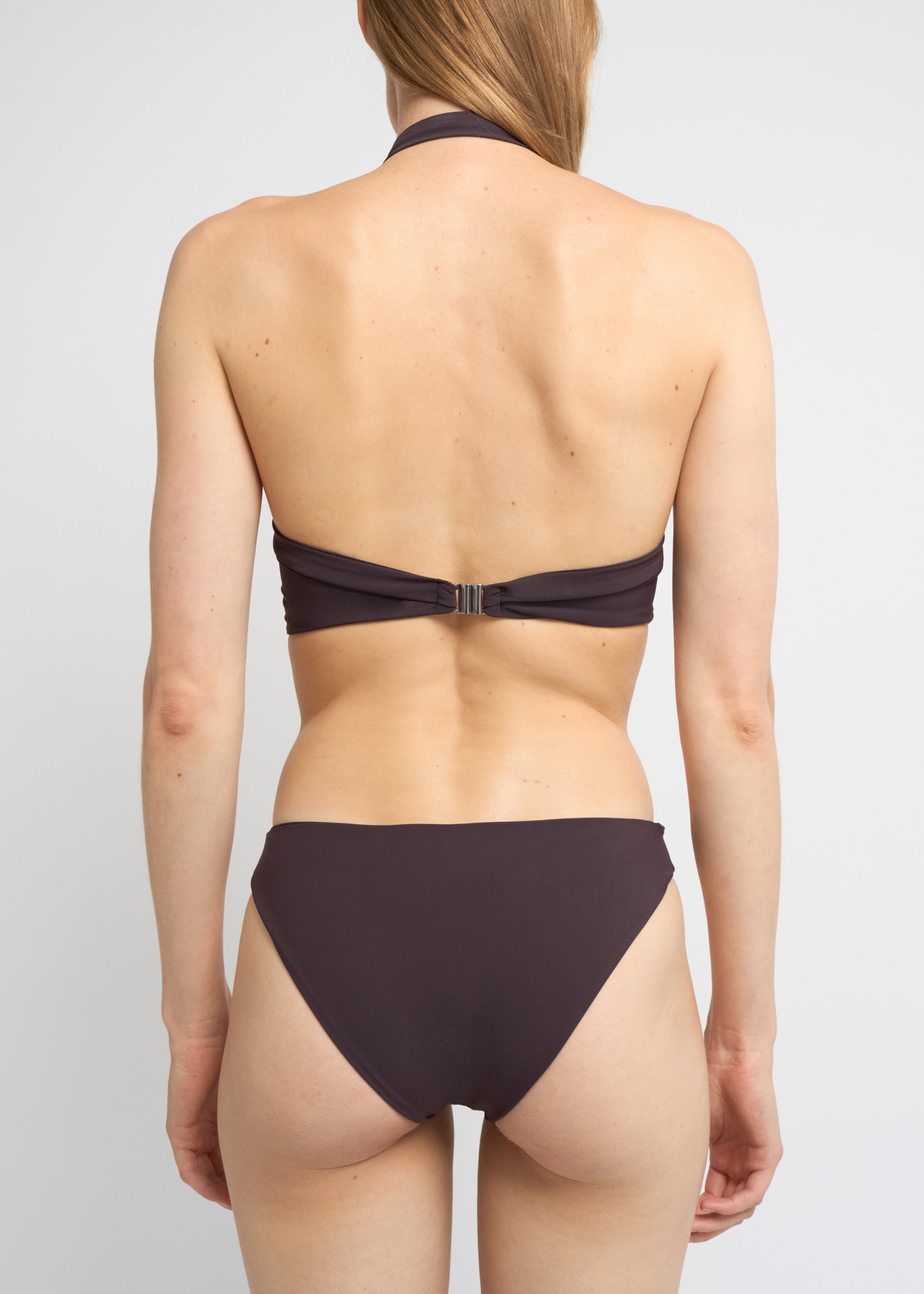 Halterneck swimsuit, Fig