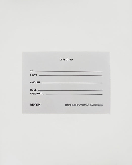 Gift card