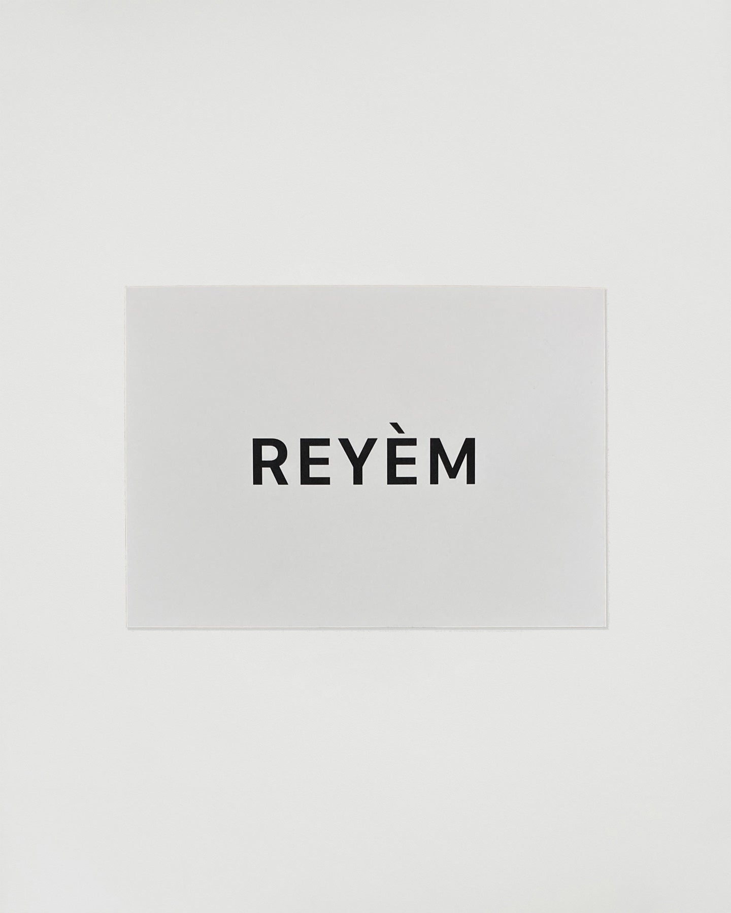 Gift card