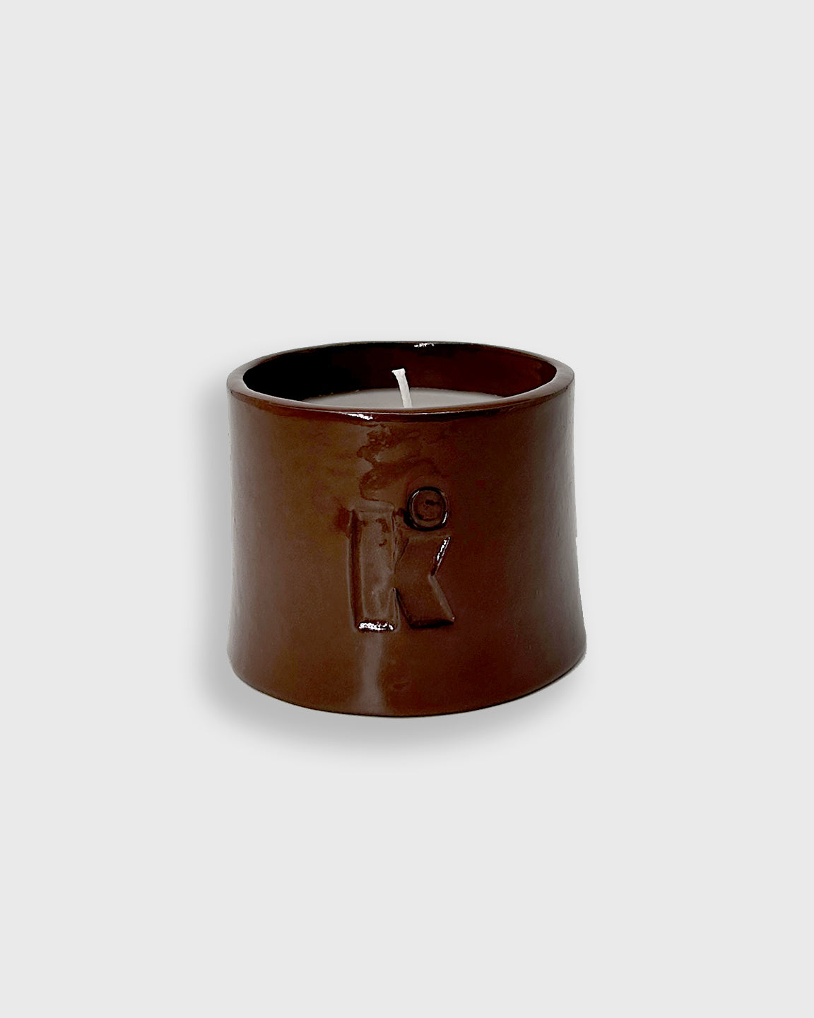 Candle, Deep brown