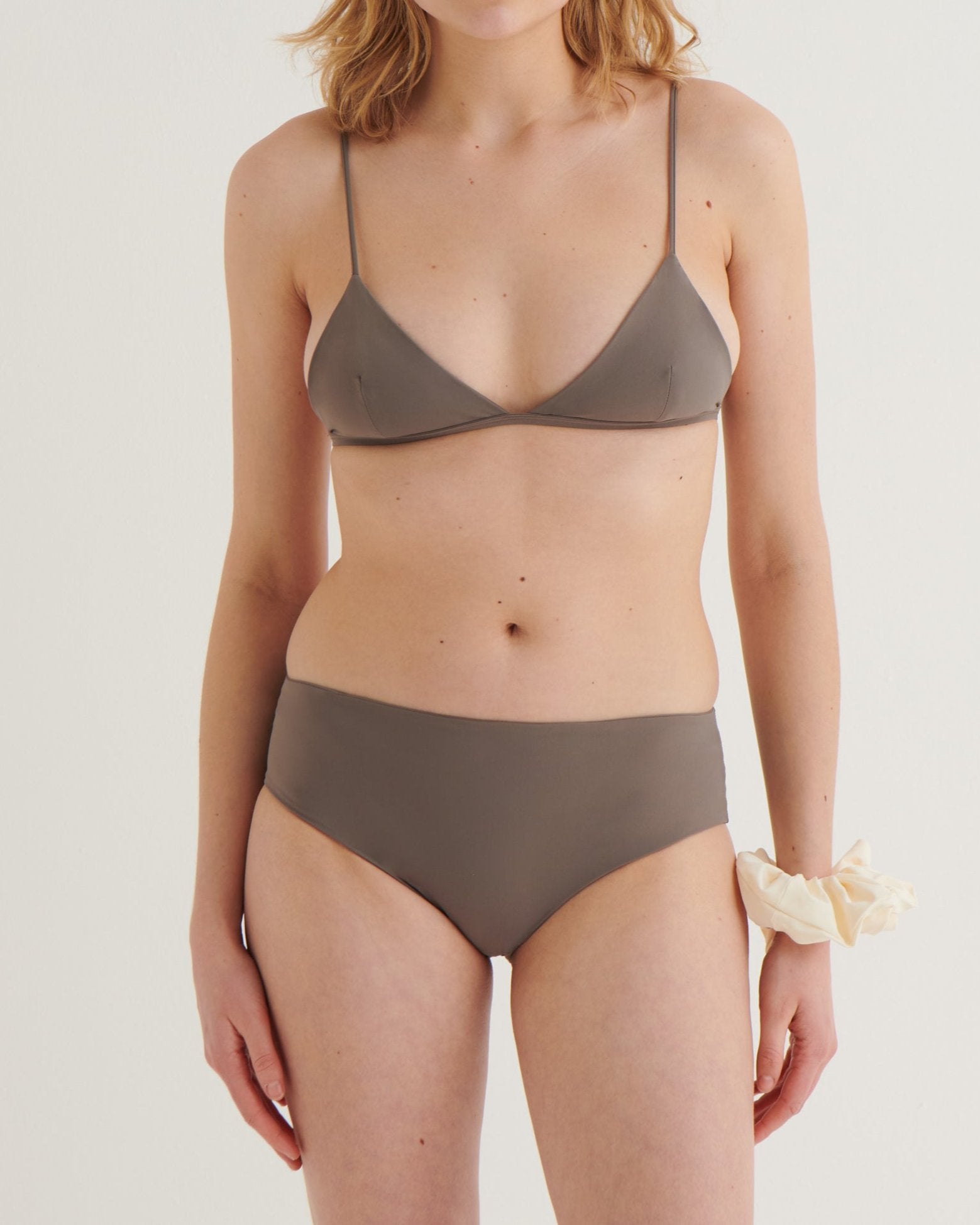 Triangle top, Taupe