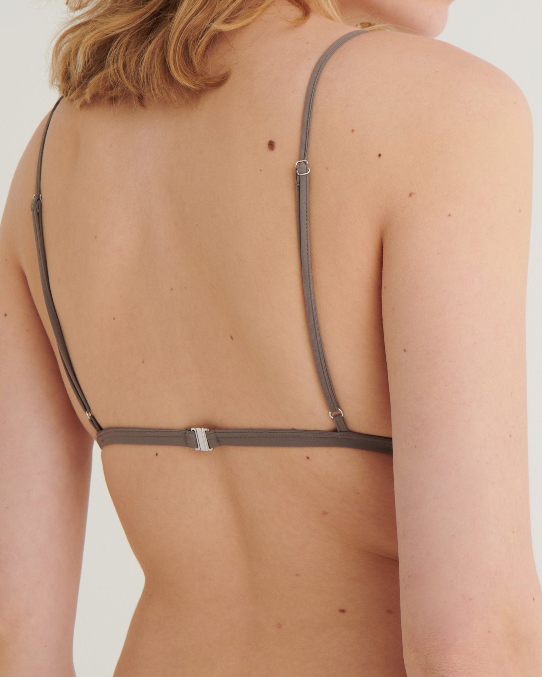 Triangle top, Taupe