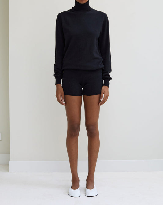 Ophelia Shorts, Black