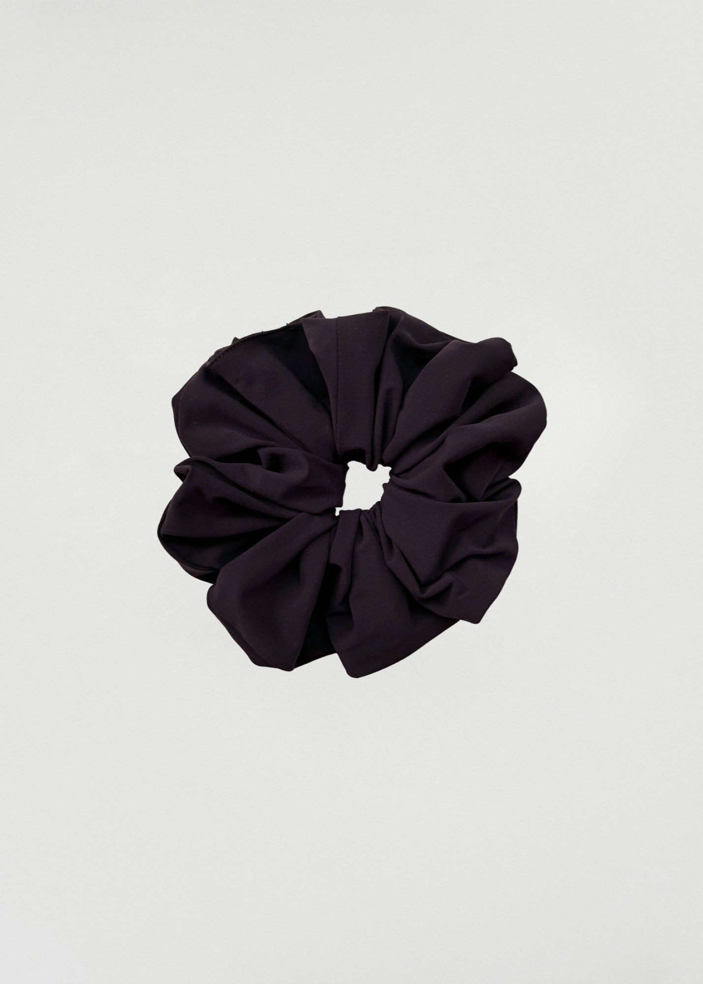 Oversized jersey scrunchie, Fig