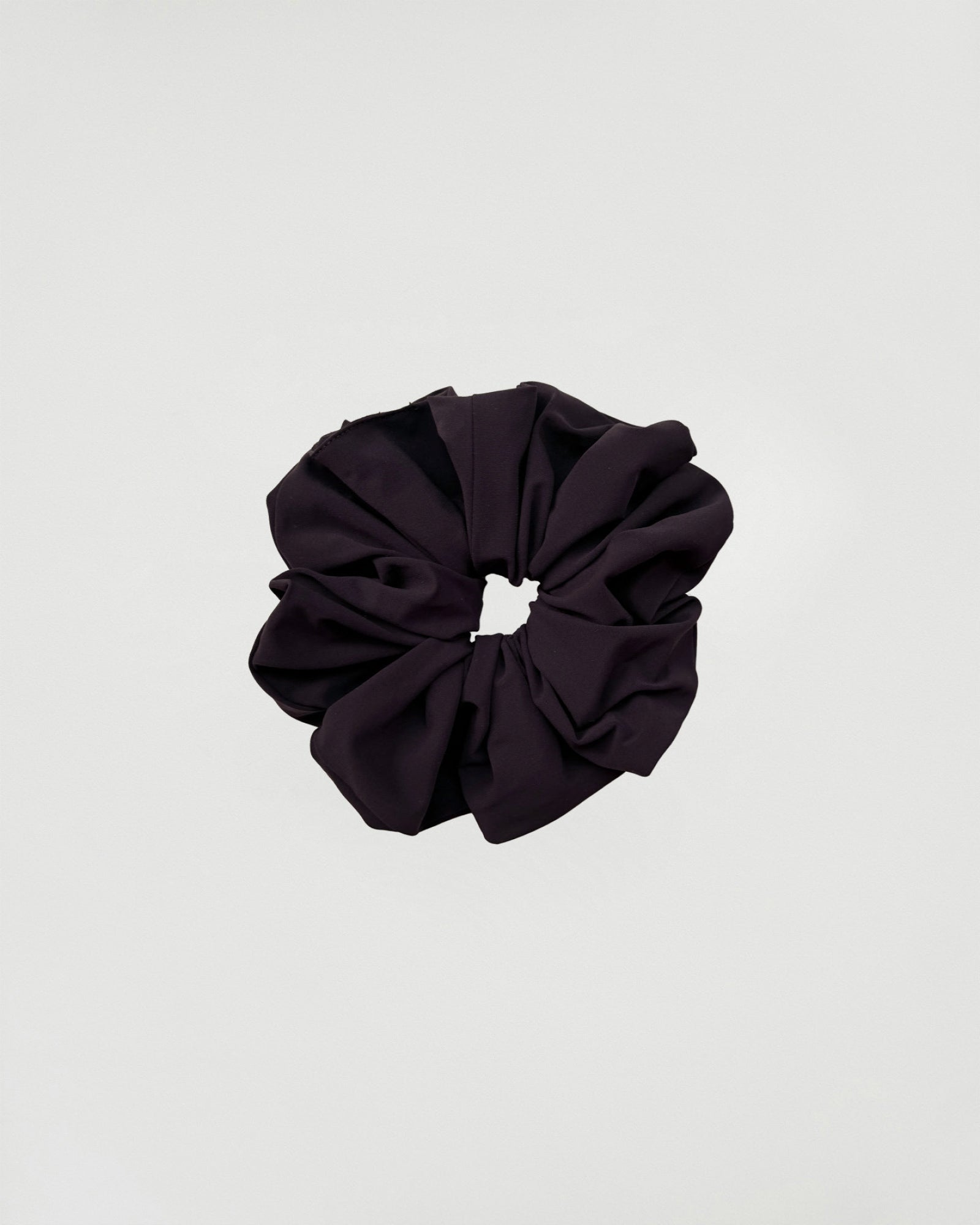 Oversized jersey scrunchie, Fig