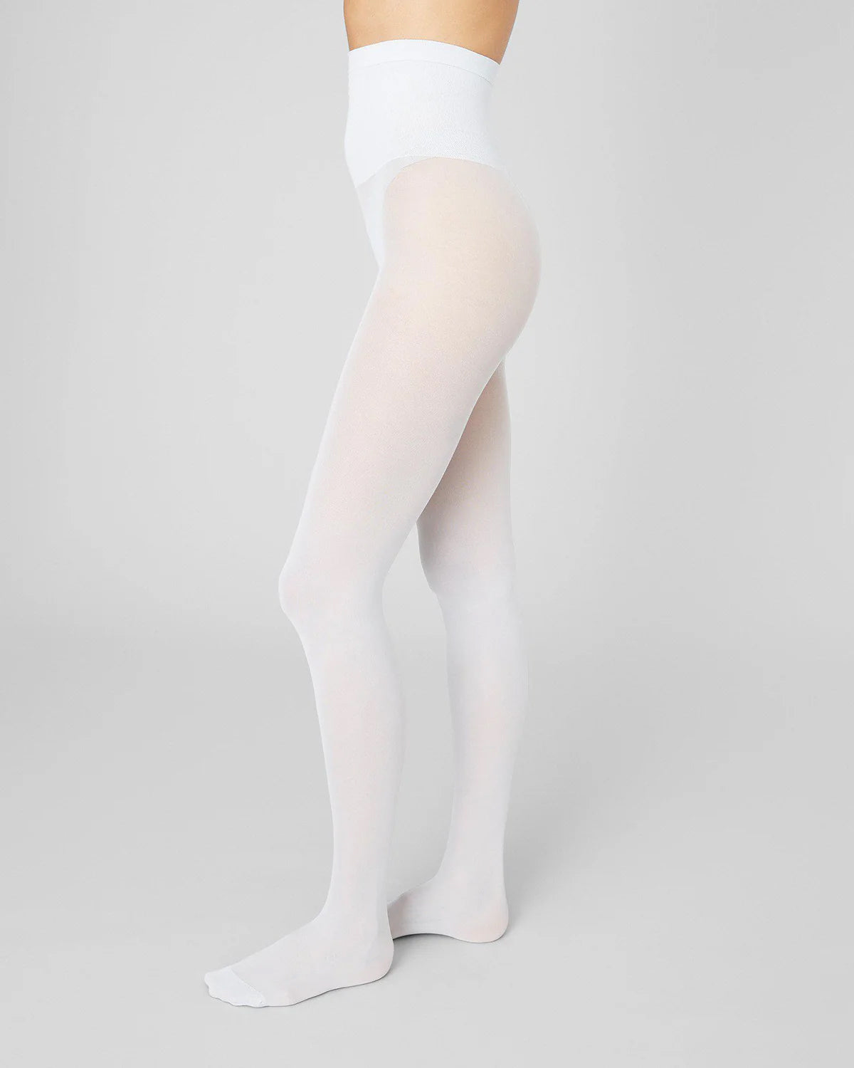 Svea premium tights, Light grey