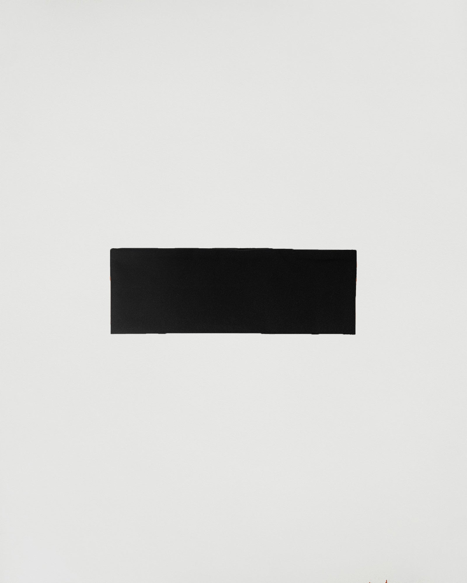 Wide headband, Black